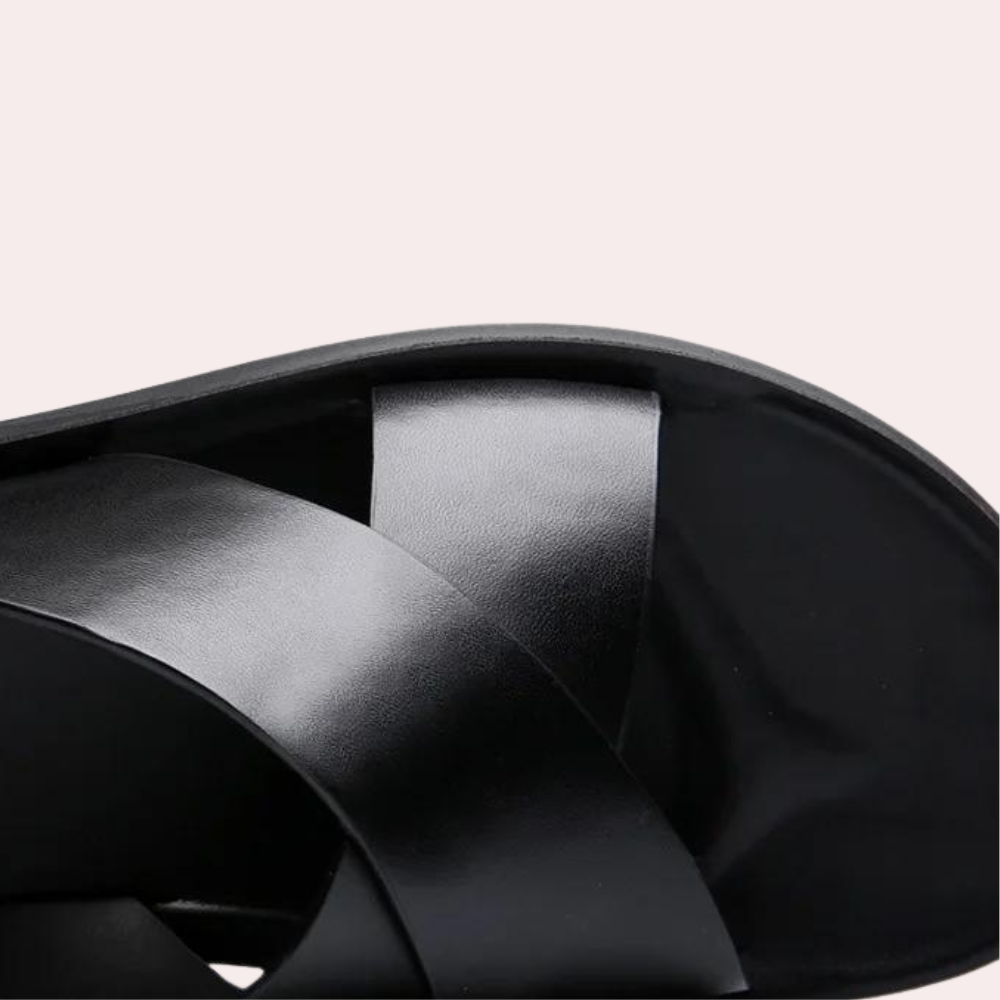 Men's Slippers - Breathable Design - Comfortable and Stylish