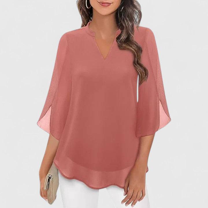Ellie™  |  Sophisticated Blouse