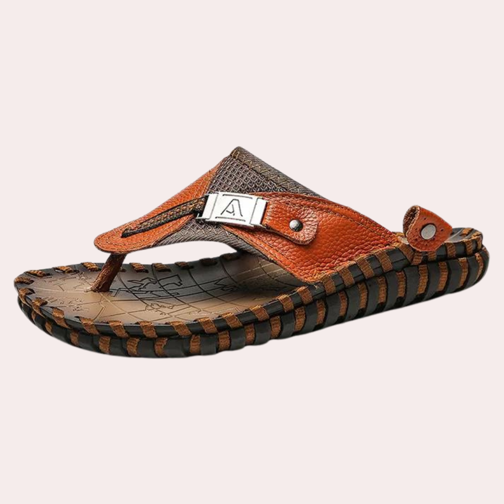 Men's Slippers | Luxury Leather