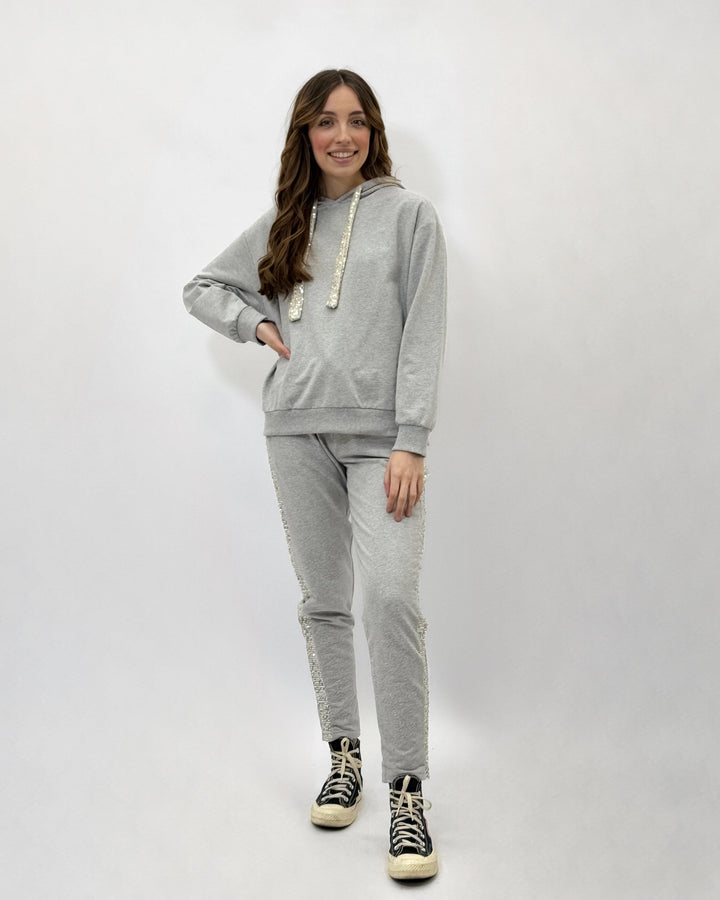 Karla™  |  soft luxurious fabrics Sweatshirt Sequins