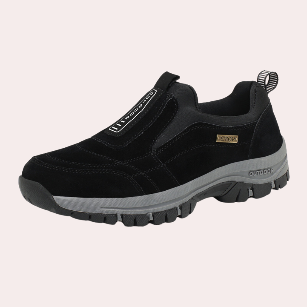 Men's Hiking Shoes - Lightweight and Comfortable - Non-Slip