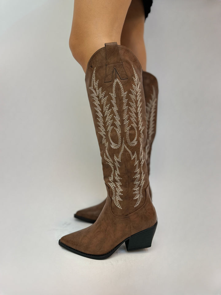 Scarlett™  |  High Cowboy Boots