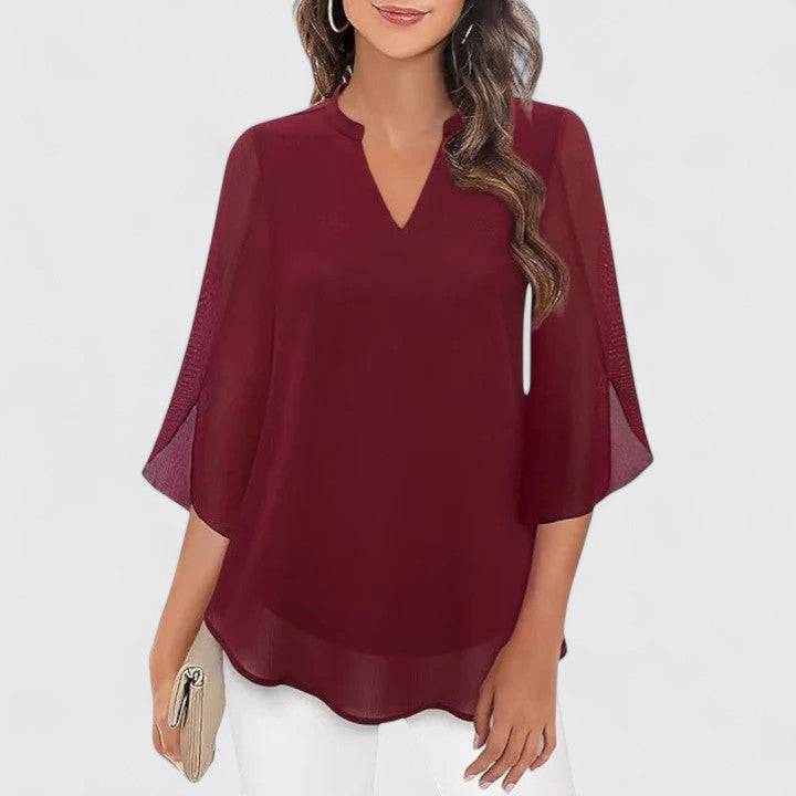 Ellie™  |  Sophisticated Blouse