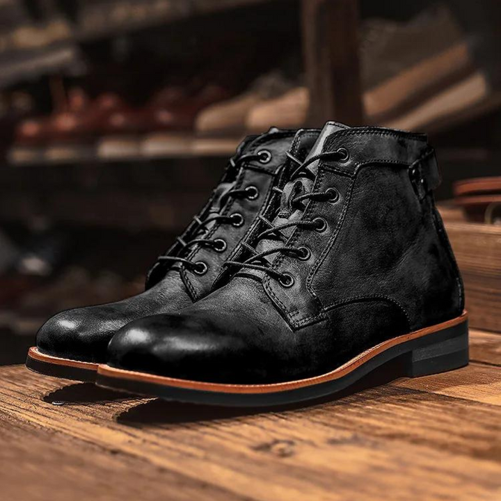 Classic Men's Boots with Ultimate Comfort Cassian, view 6 - Elena Harper