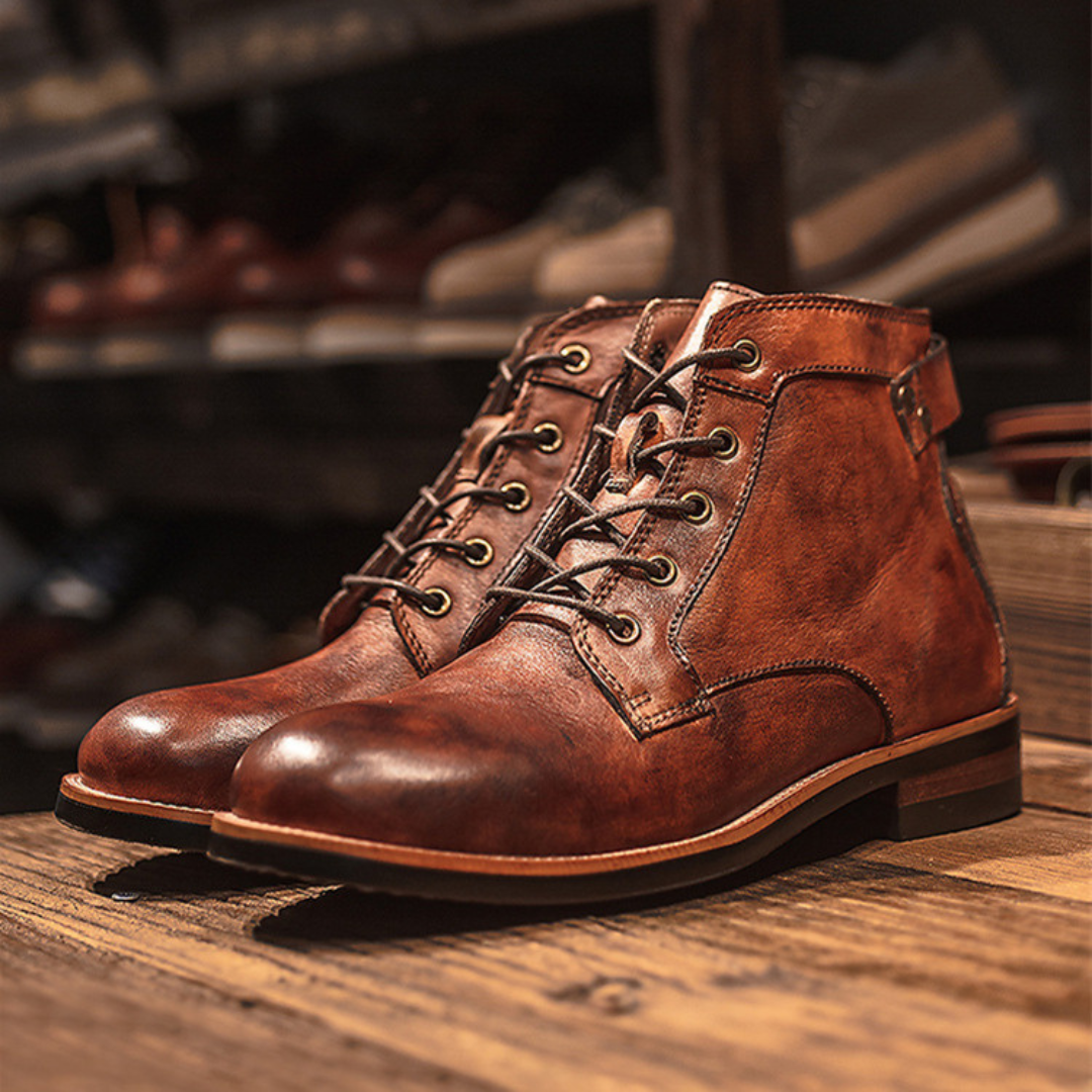Classic Men's Boots with Ultimate Comfort Cassian, view 5 - Elena Harper
