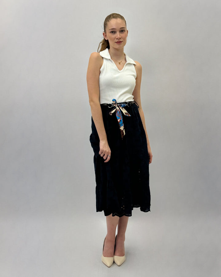 Saskia™  |  soft luxurious fabrics Skirt Waist Detail