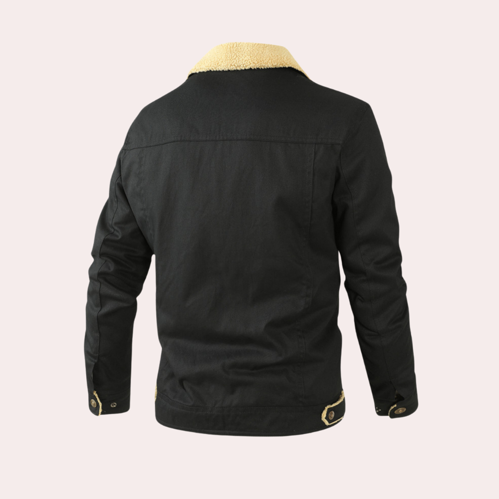 Jean - Vintage Men's Coat