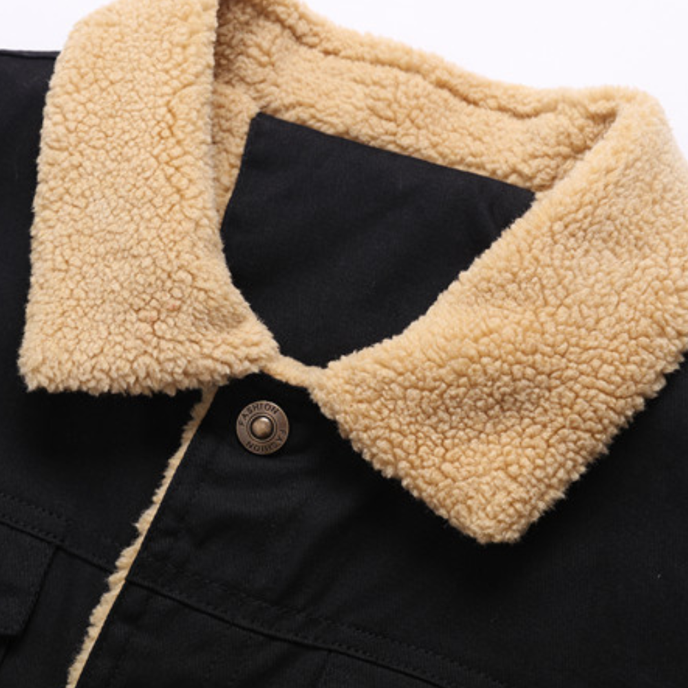 Jean - Vintage Men's Coat