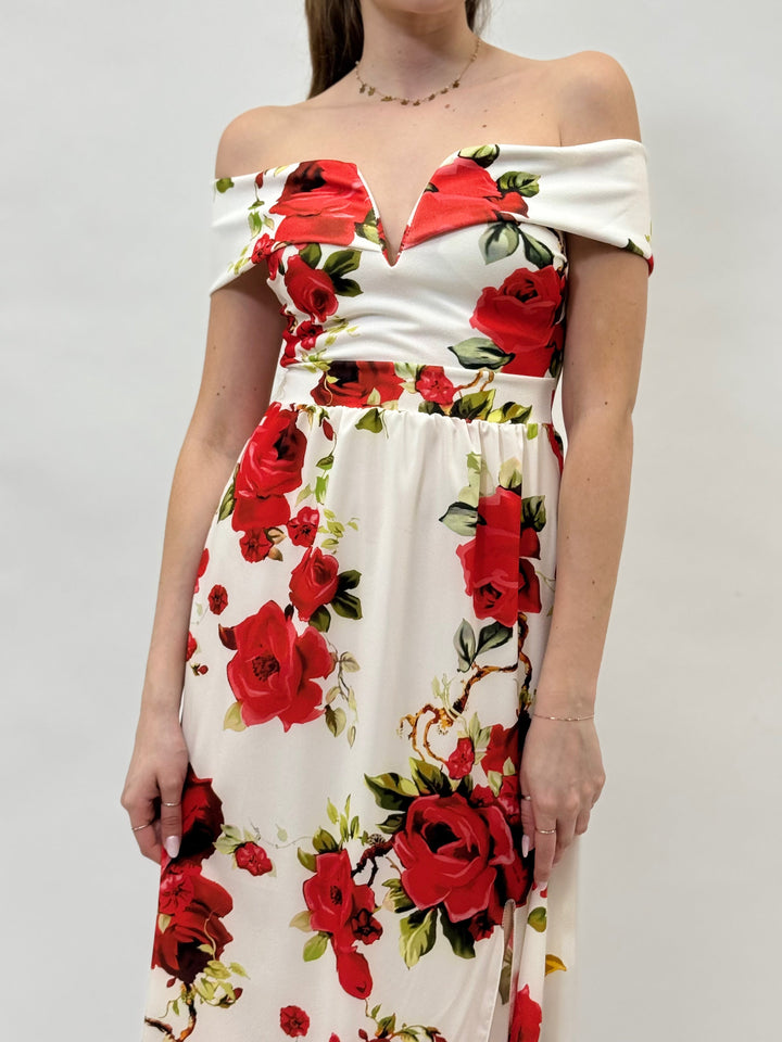 Karina™  |  Sleeveless Floral Dress