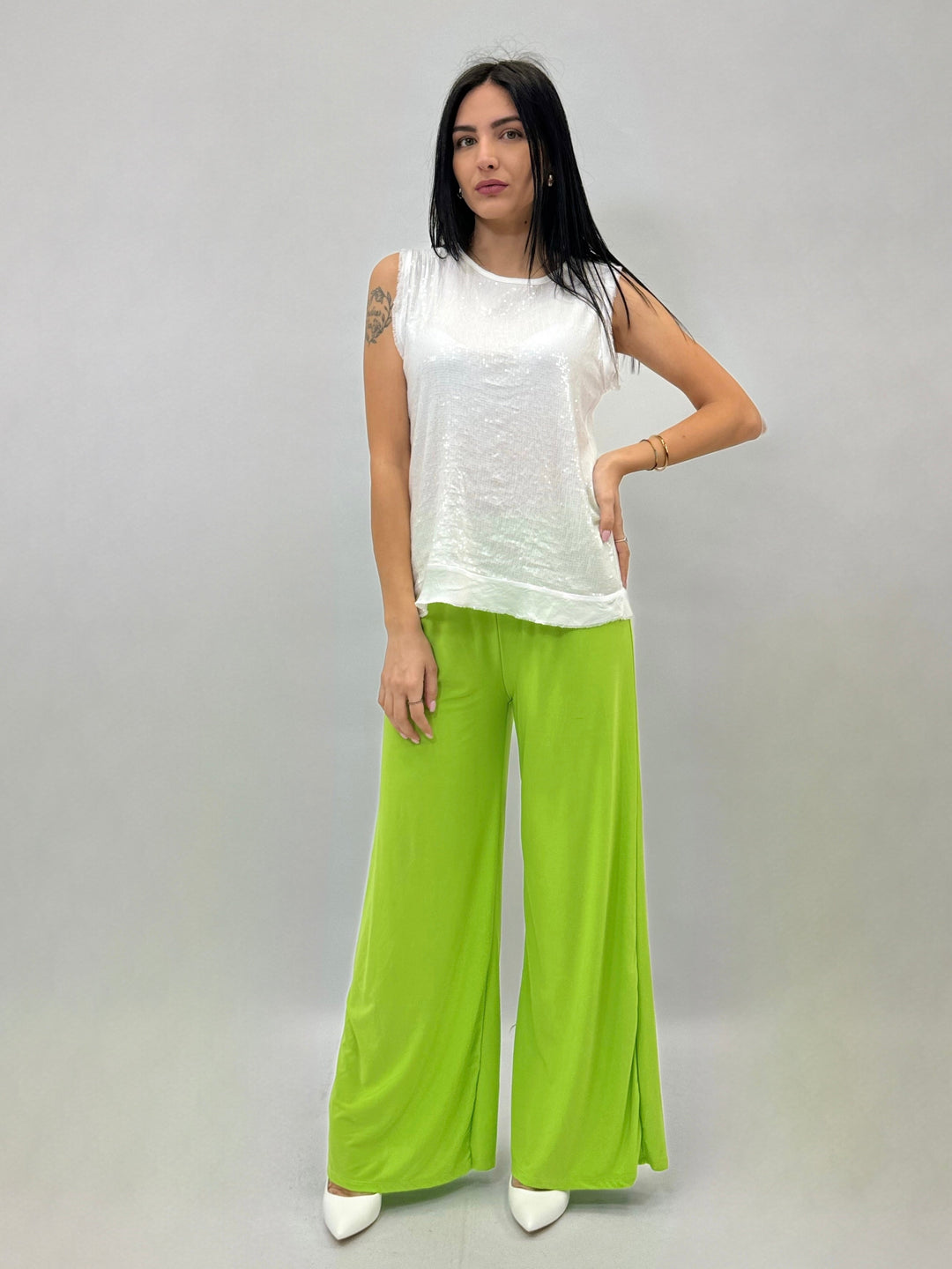 Odette™  |  Soft Wide-Leg Trousers Colour
