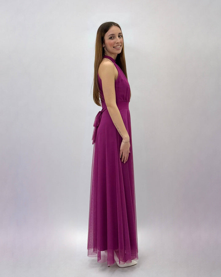 Emma & Rose Cape Town Marisa™ flowing dress in lightweight fabric, stylish abiti with elegant drape and vibrant color.