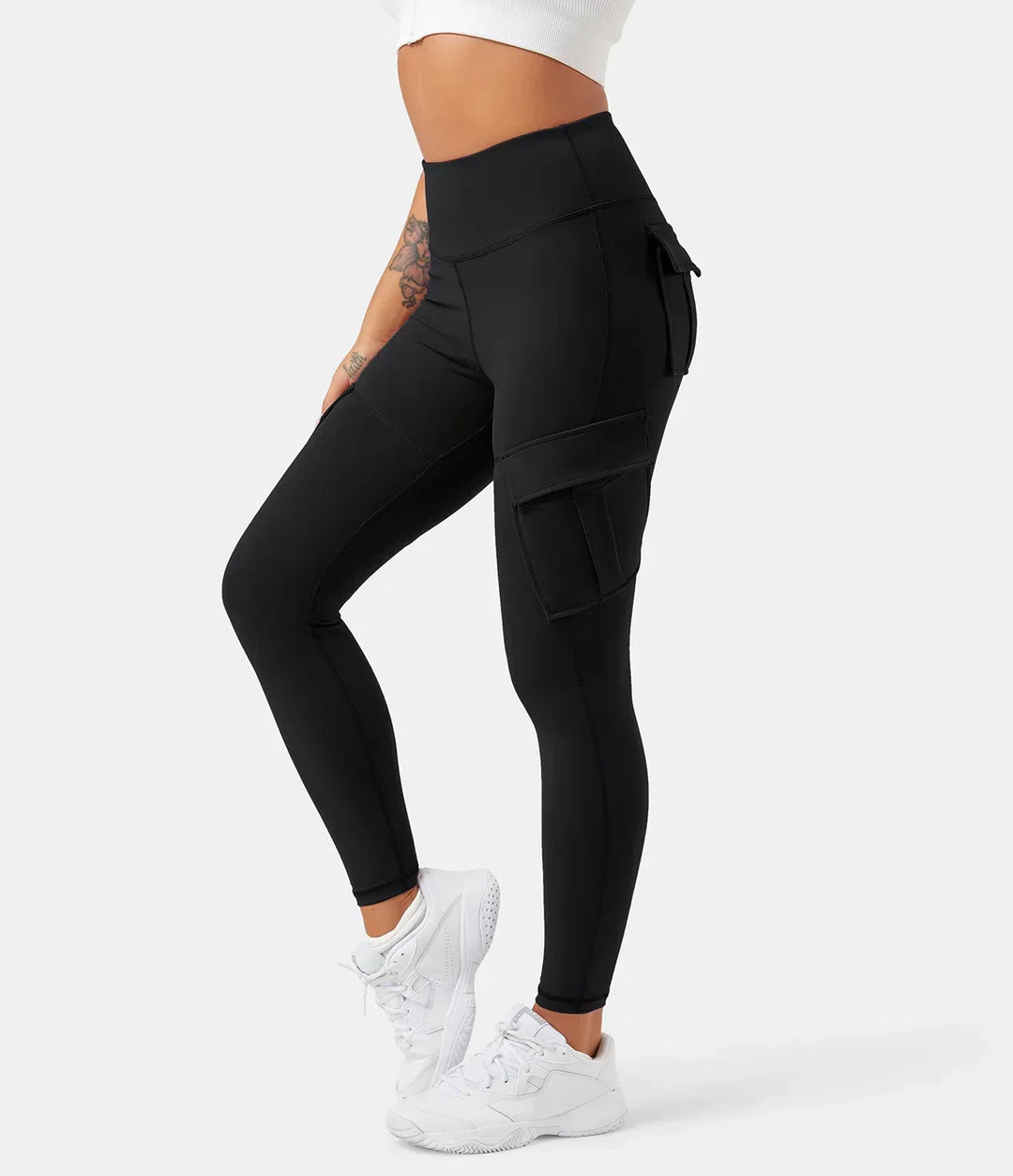 Trendy Cargo Legging Aurora, view 9 - Elena Harper