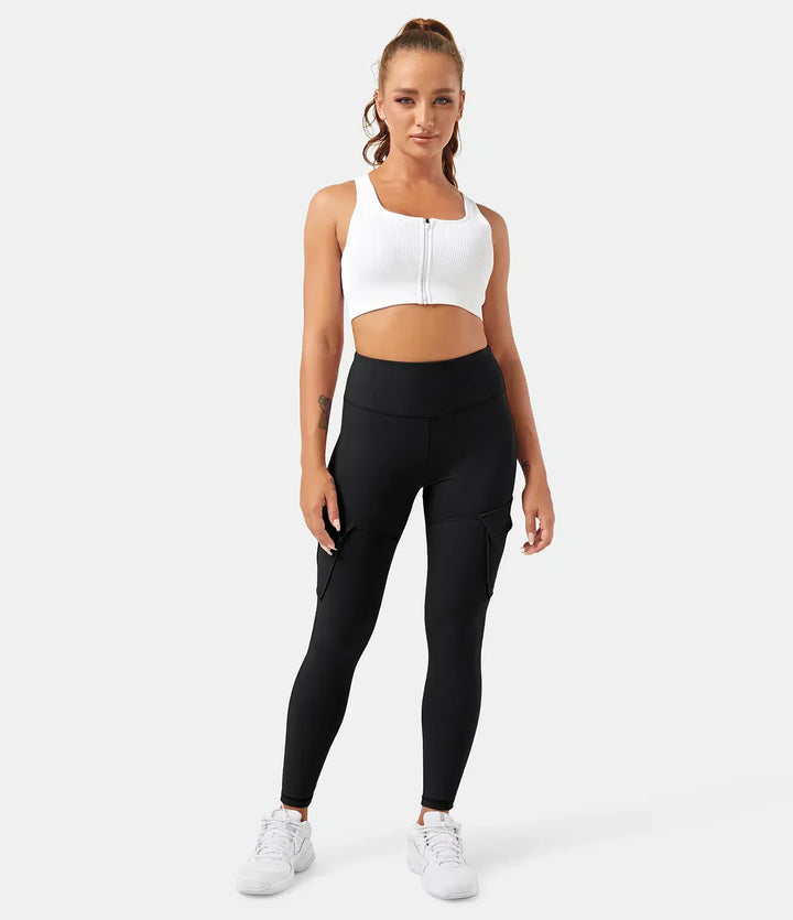 Trendy Cargo Legging Aurora, view 5 - Elena Harper