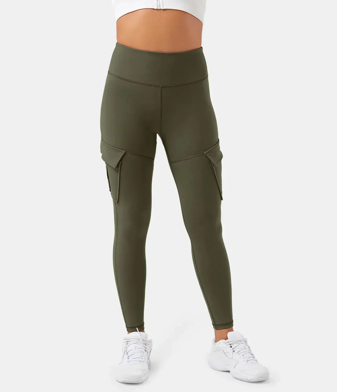 Trendy Cargo Legging Aurora, view 2 - Elena Harper