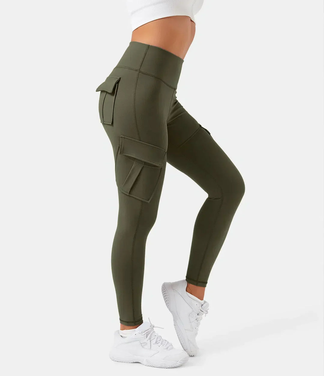 Trendy Cargo Legging Aurora - Elena Harper