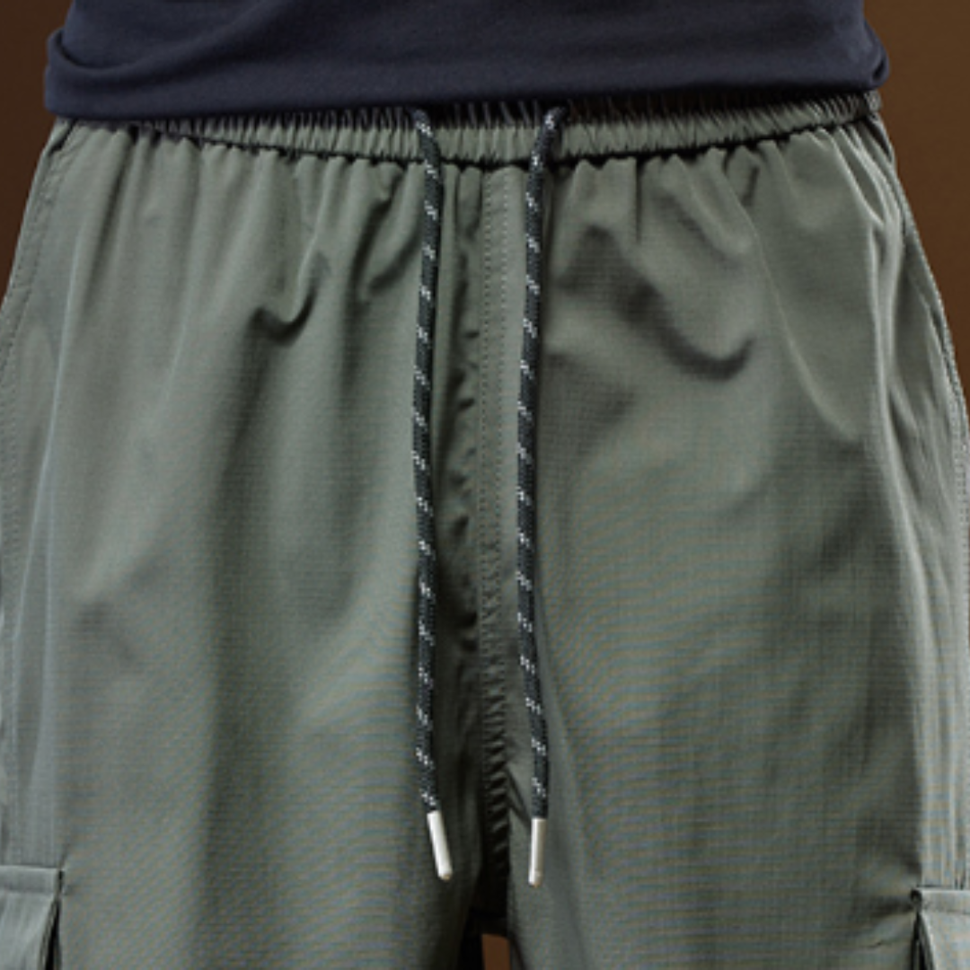 Cargo Straight Pants - Elena Harper