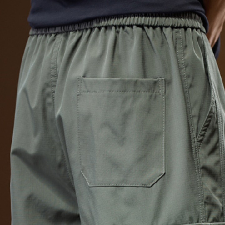 Cargo Straight Pants - Elena Harper
