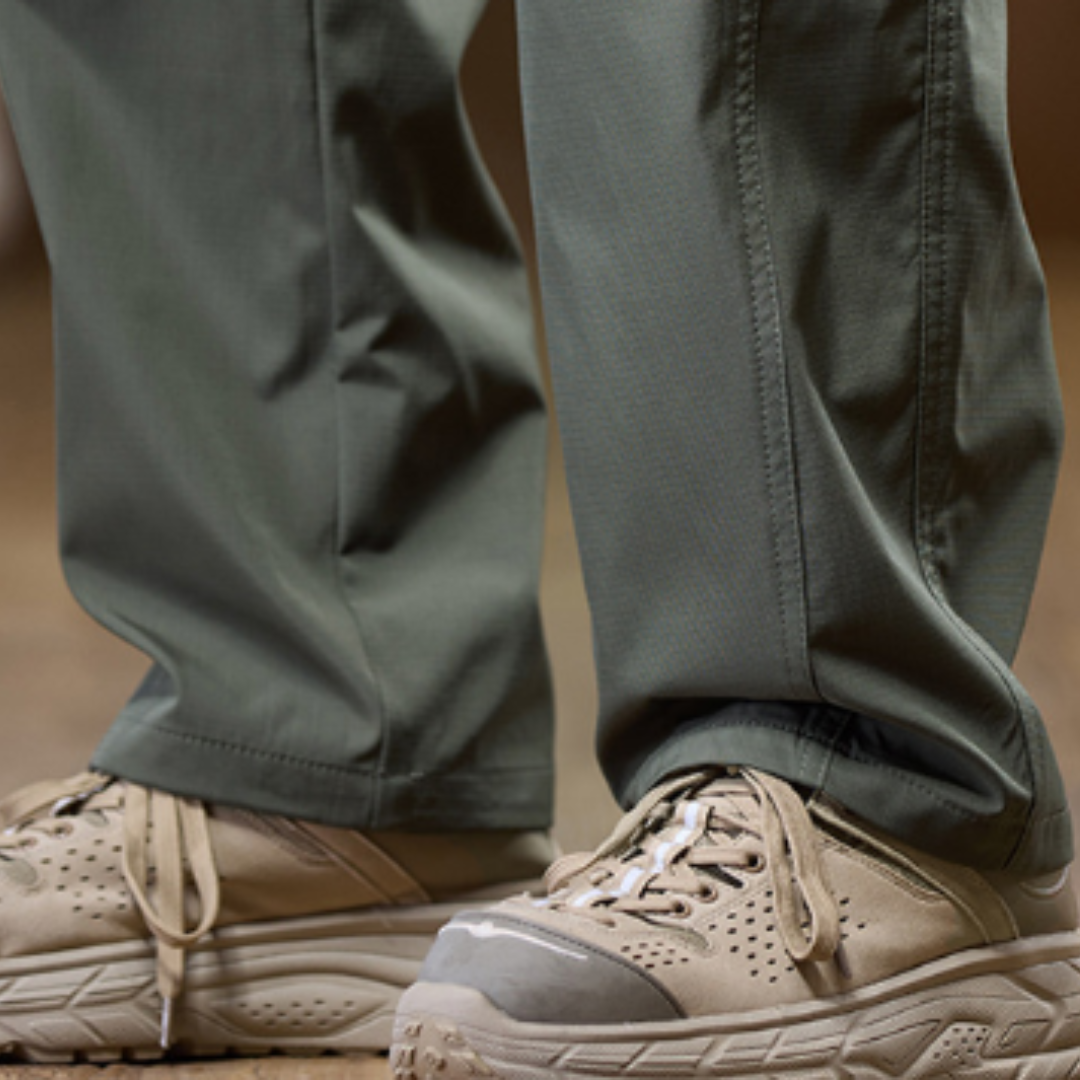 Cargo Straight Pants - Elena Harper