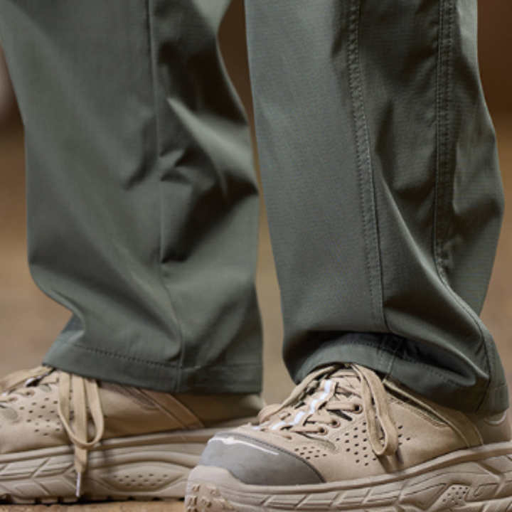 Cargo Straight Pants - Elena Harper