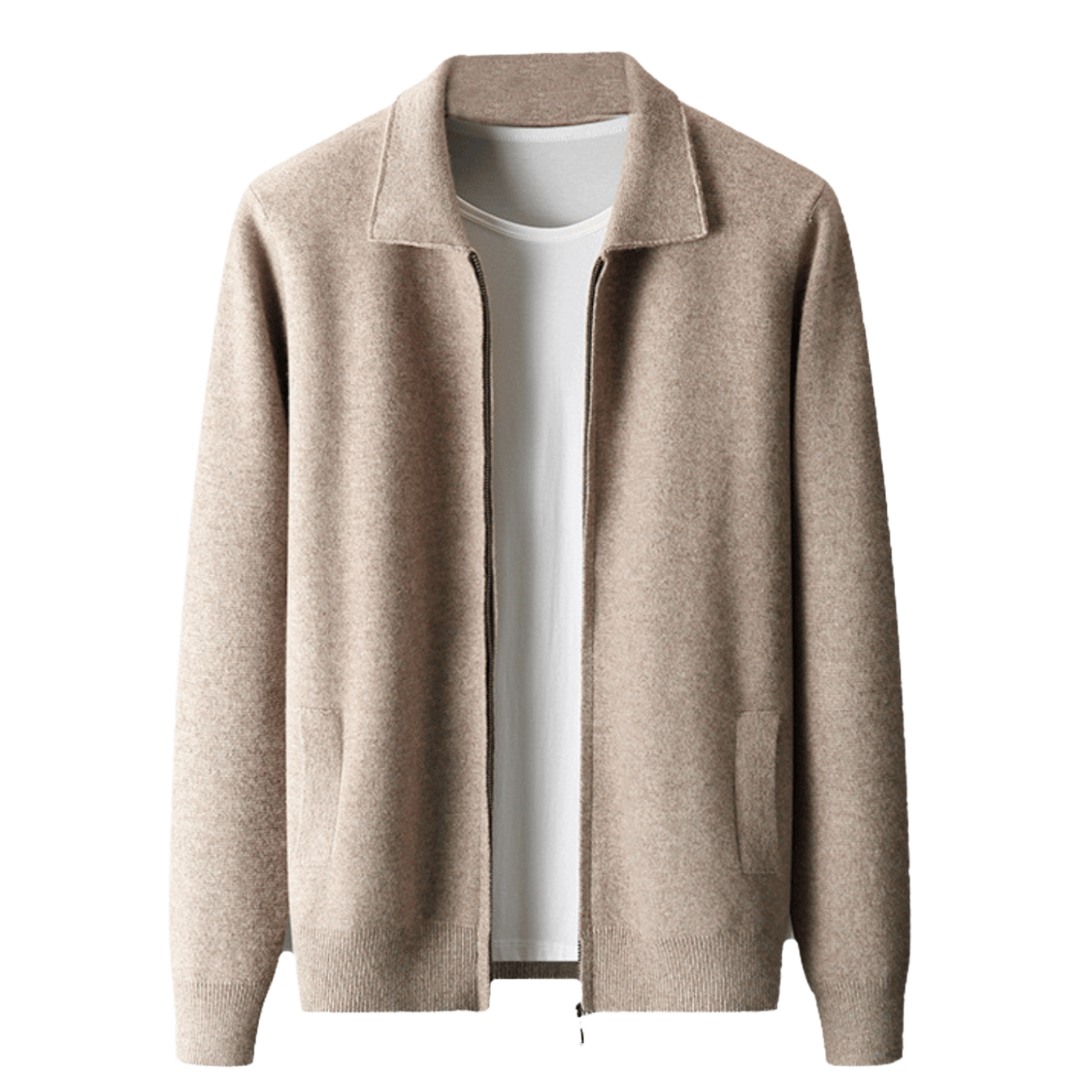 Emma & Rose knit cardigan — autumn and winter knitwear