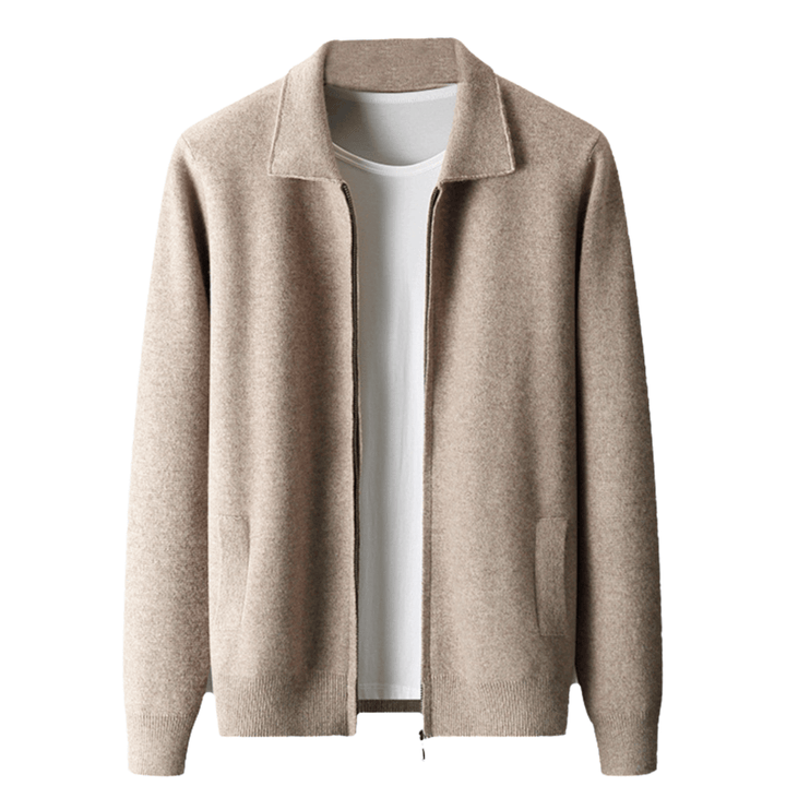 Emma & Rose knit cardigan — autumn and winter knitwear