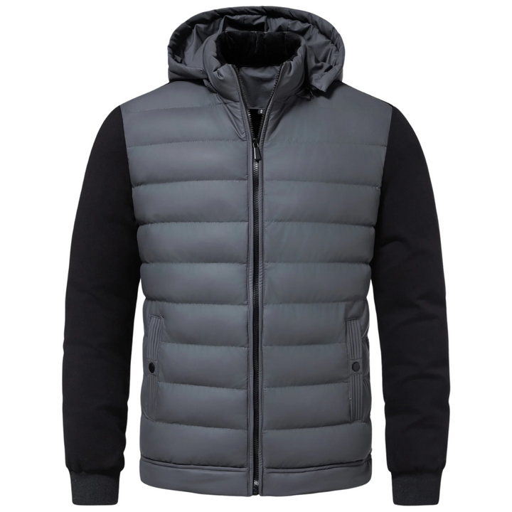 Emma & Rose hybrid down jacket — insulated winter outerwear