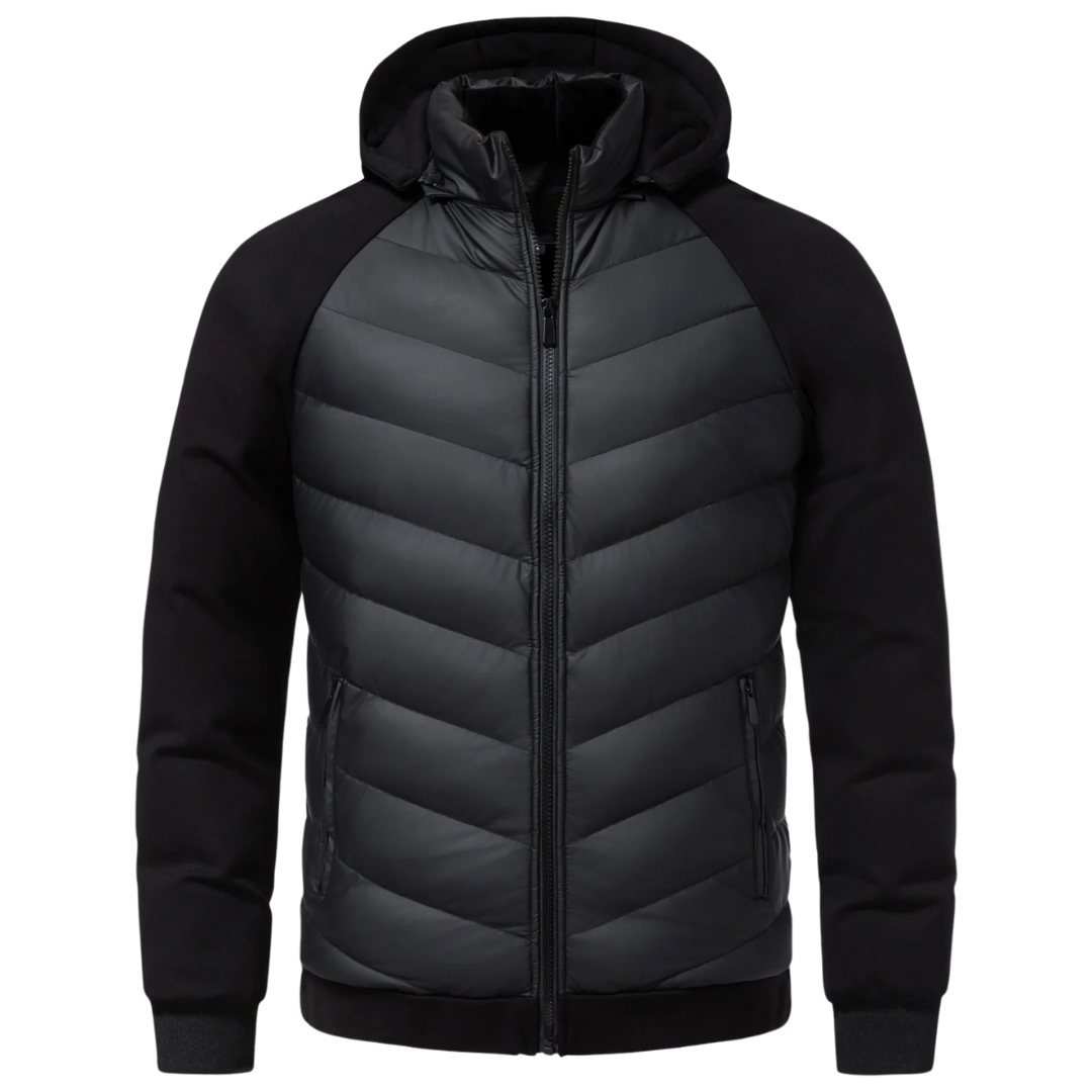 Emma & Rose premium hybrid down jacket — warm winter outerwear