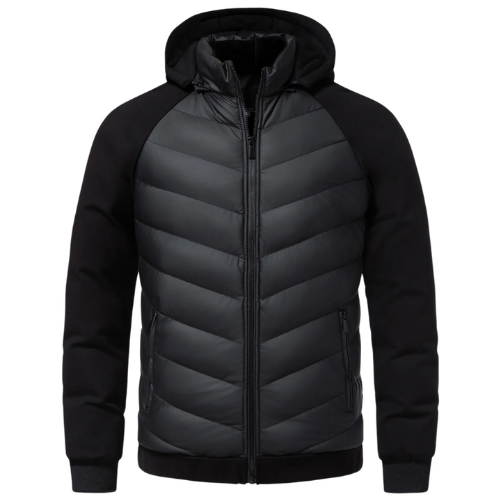 Emma & Rose premium hybrid down jacket — warm winter outerwear