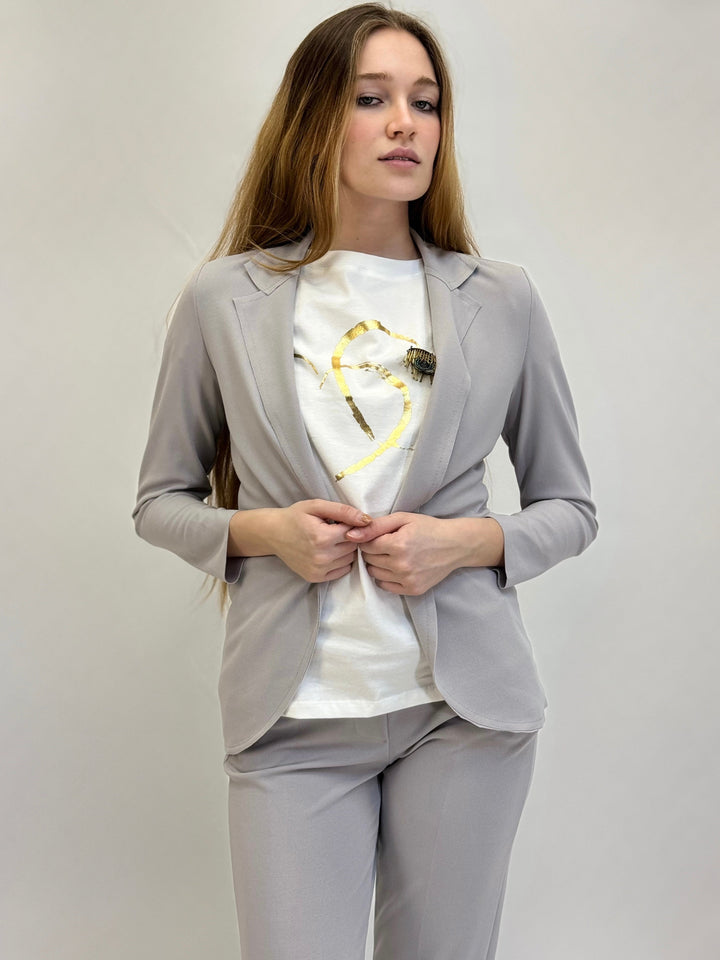 Mariska™  |  Soft Tailoring Effect Blazer