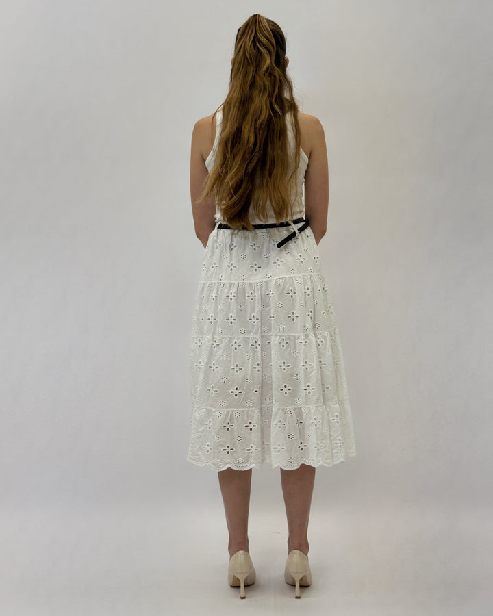 Saskia™  |  soft luxurious fabrics Skirt Waist Detail