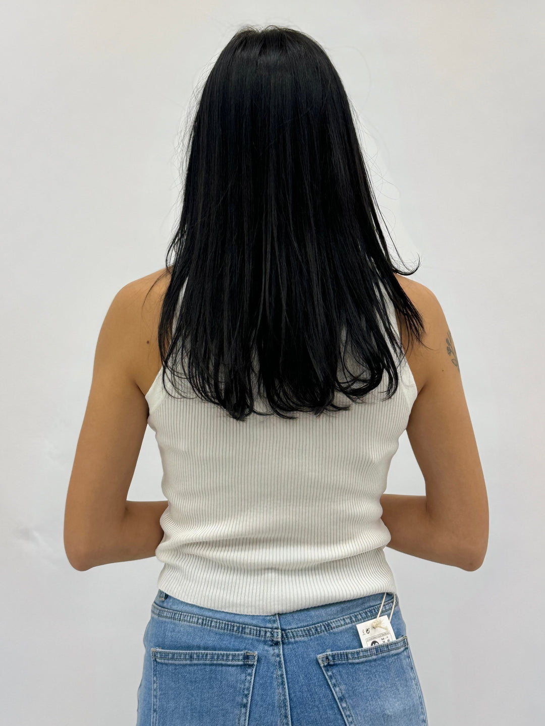 Elsabé™  |  Ribbed Vest Rhinestones