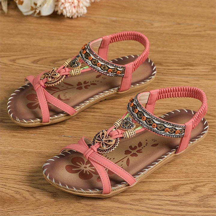 Colella | Ibiza Style Sandals – Lightness, Rhinestones, and Comfort All Day Long