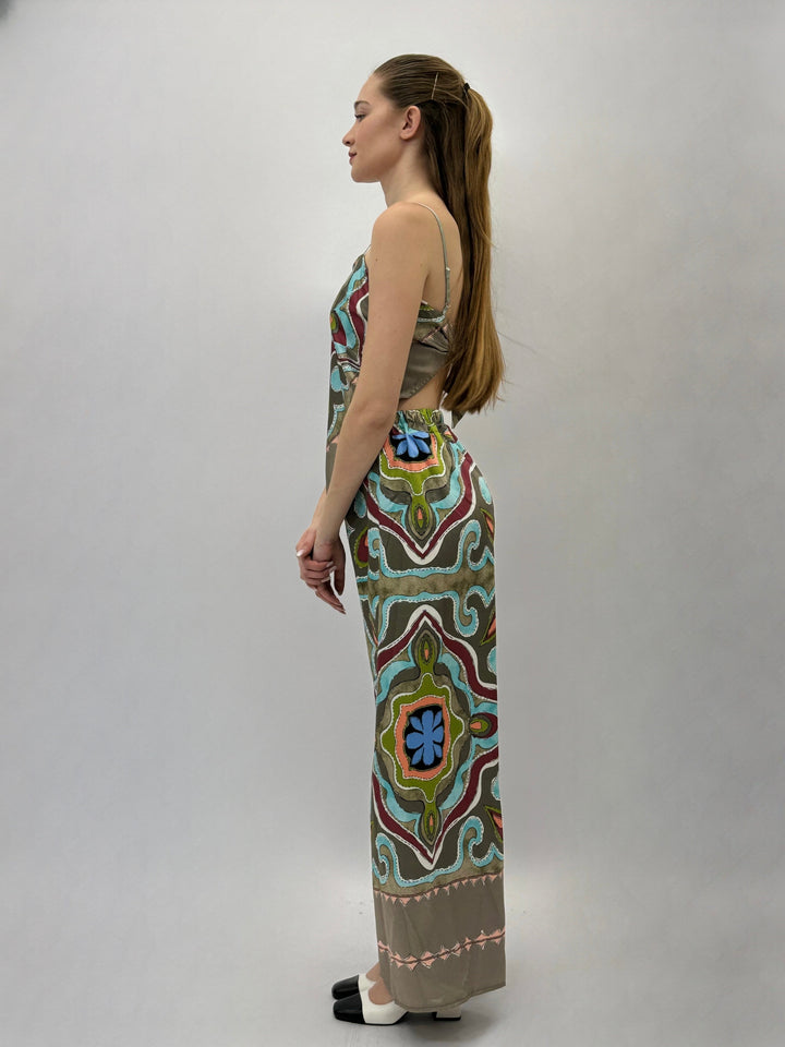 Anneke™  |  Top Trousers Set Print
