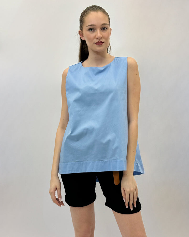 Elmarie™  |  soft luxurious fabrics Tank Top Hem
