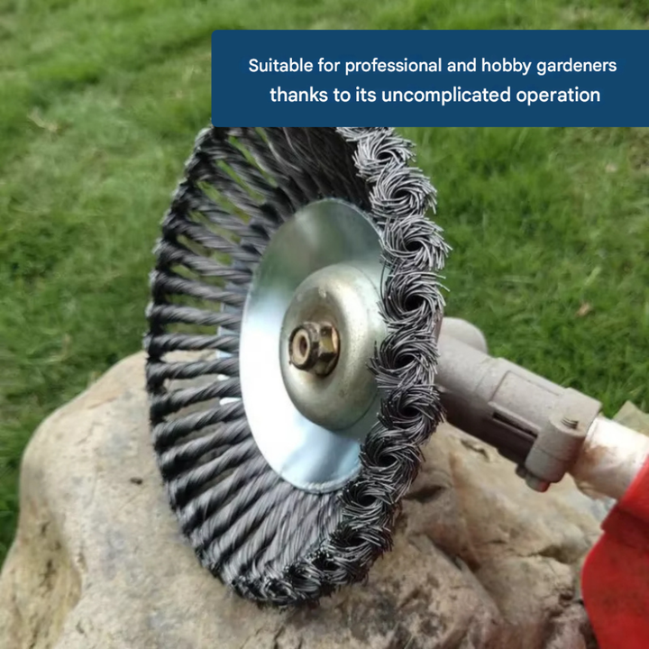 Grass Trimmer ? Robust Design for Yard Edge Work