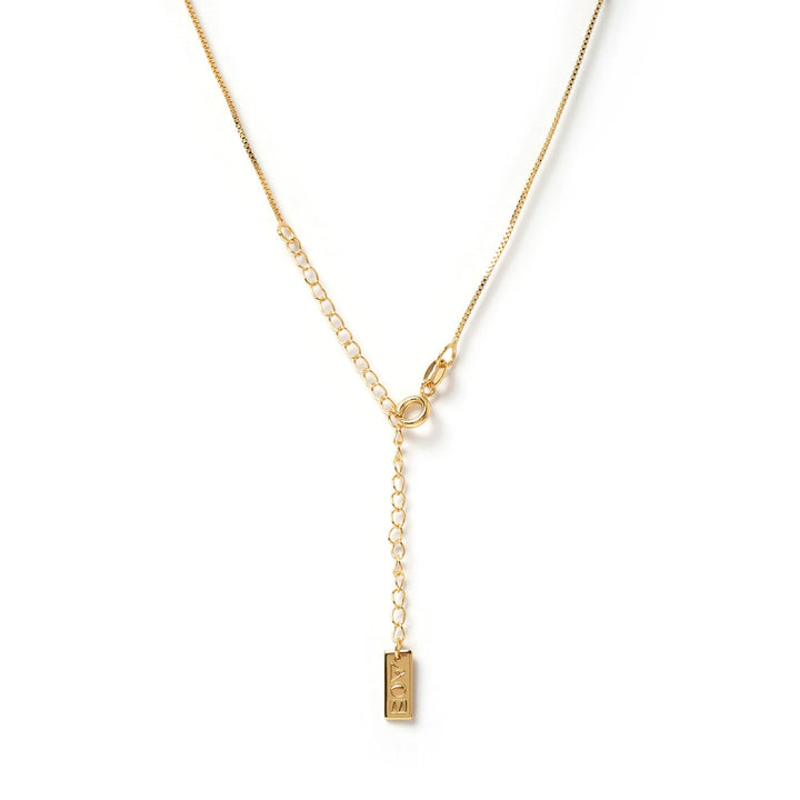 Chili Gold Charm Necklace, view 7 - Elena Harper