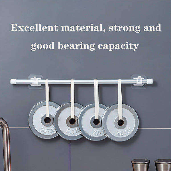Set of 4 Versatile Storage Hooks for Tidy, Space-Saving Organisation