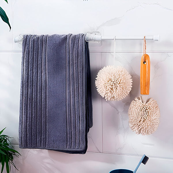 Set of 4 Versatile Storage Hooks for Tidy, Space-Saving Organisation