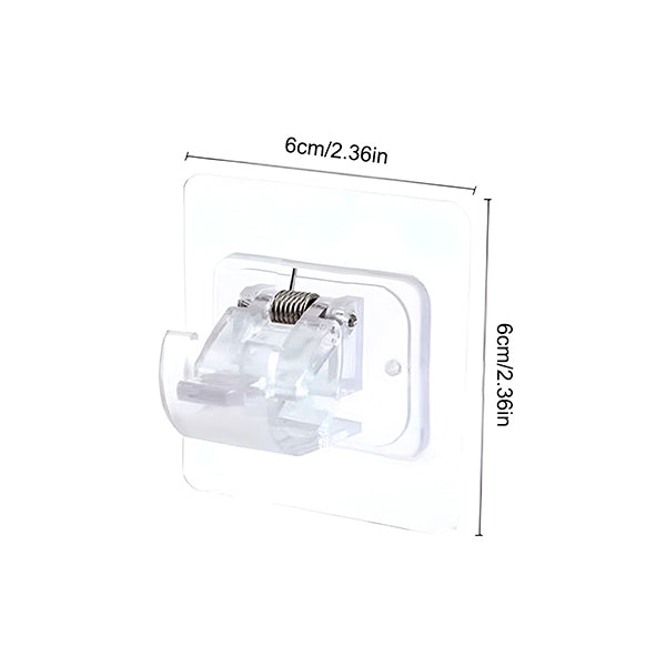 Set of 4 Versatile Storage Hooks for Tidy, Space-Saving Organisation