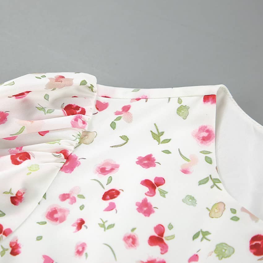 Evy - Elegant Floral Dress