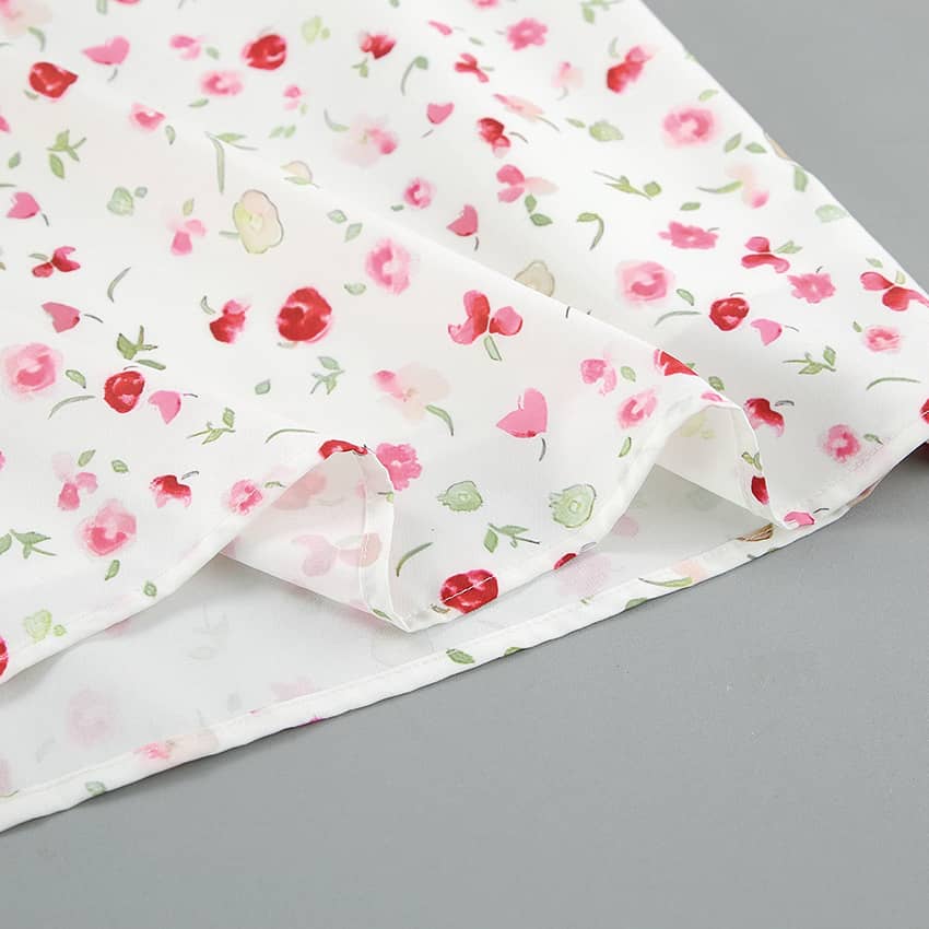 Evy - Elegant Floral Dress