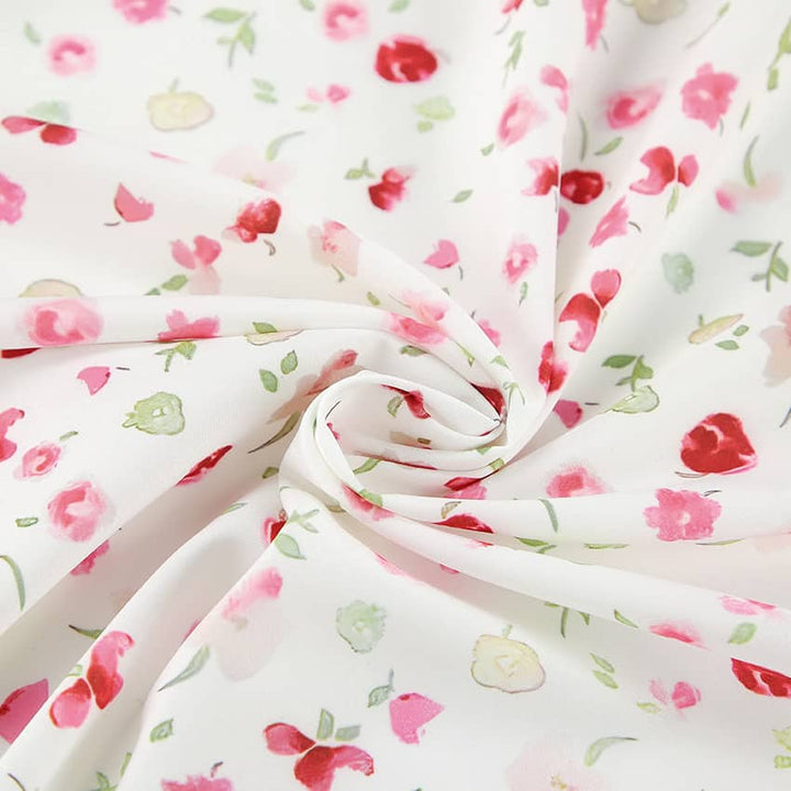 Evy - Elegant Floral Dress