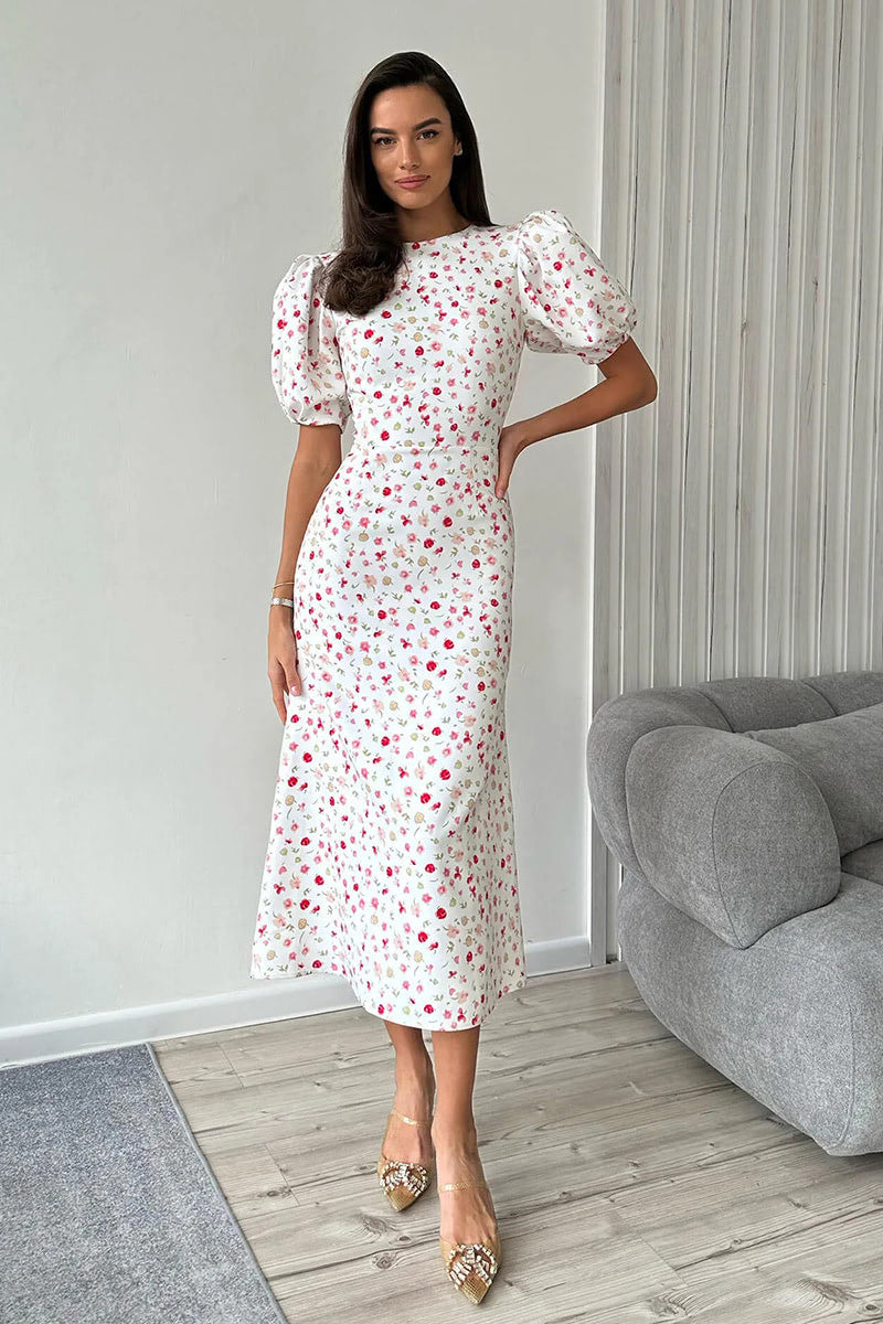 Evy - Elegant Floral Dress