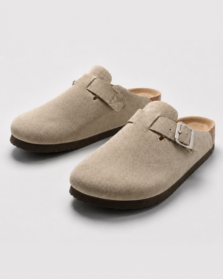 KASSEL™ | Suede Clogs with Premium Soft Insole