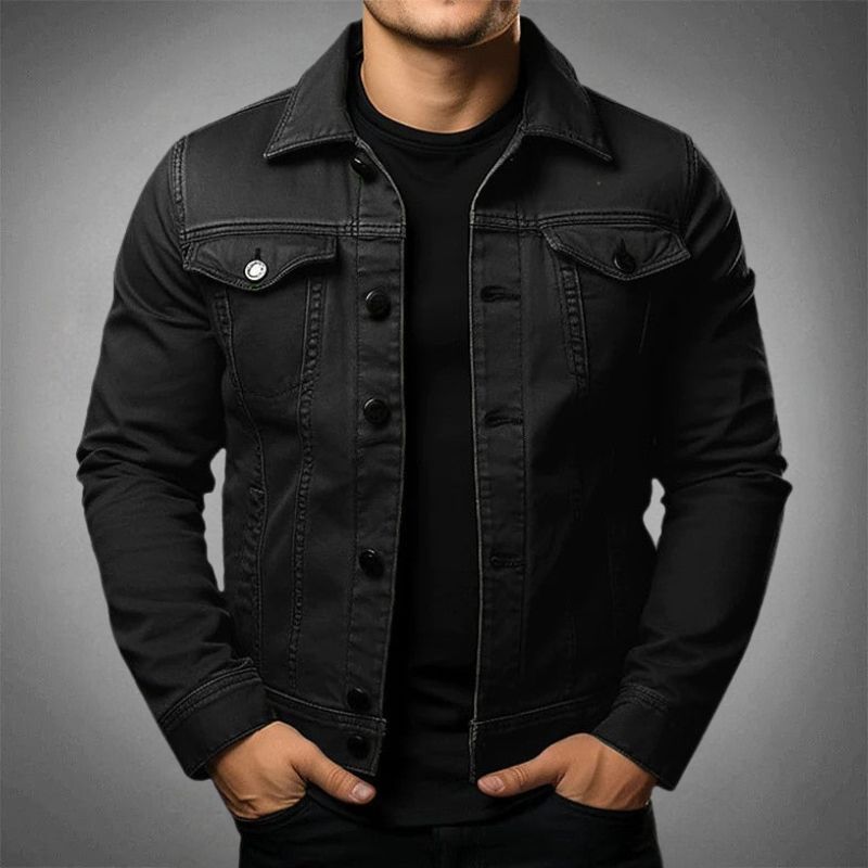 MODERN DENIM JACKET FOR MEN