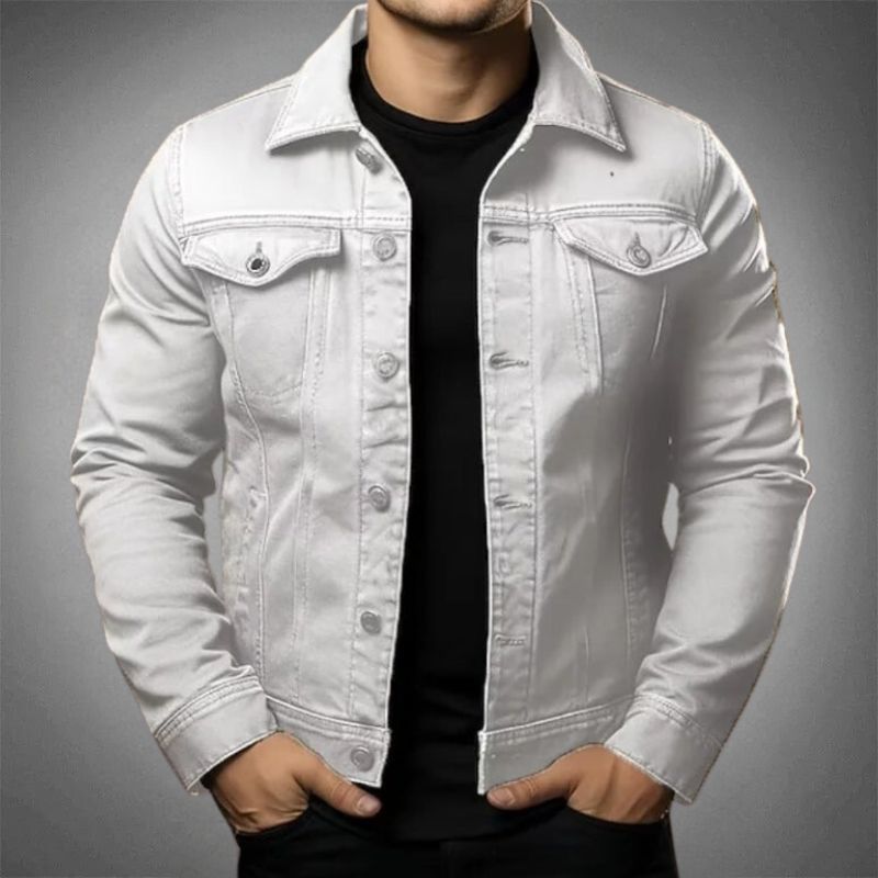 MODERN DENIM JACKET FOR MEN