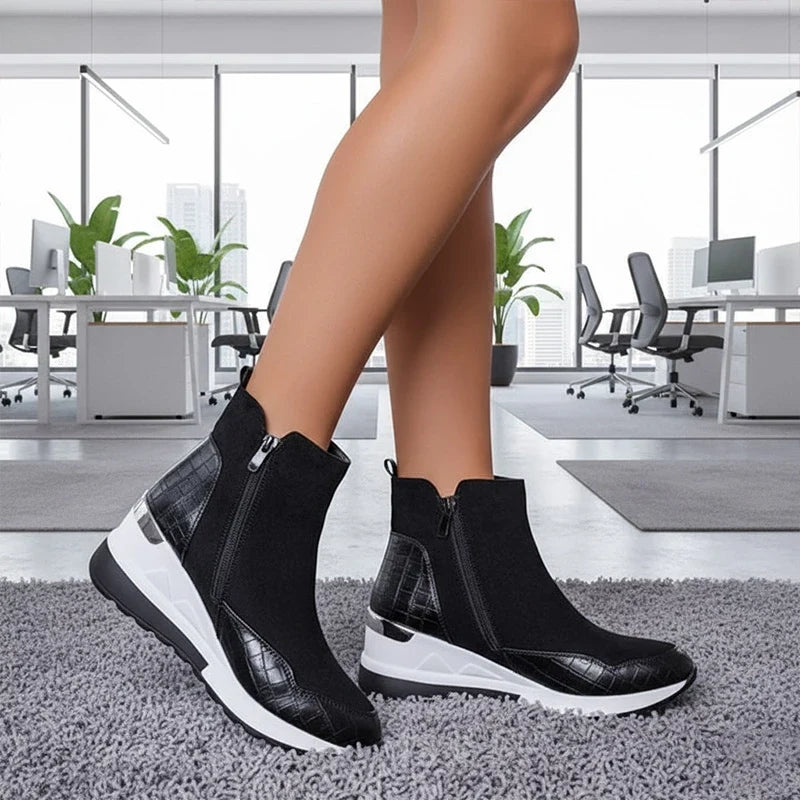 Carla | Orthopaedic Ankle Boots - Combine Elegance and Comfort
