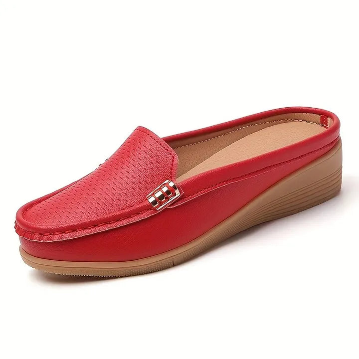 Lena | Comfortable mule loafers with orthopedic insole