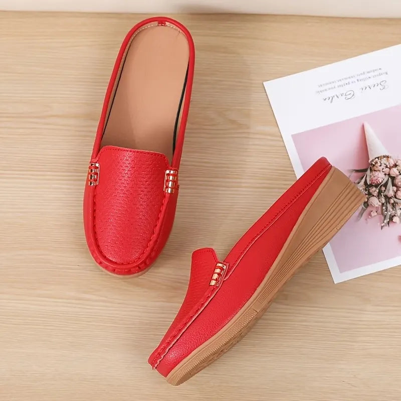 Lena | Comfortable mule loafers with orthopedic insole