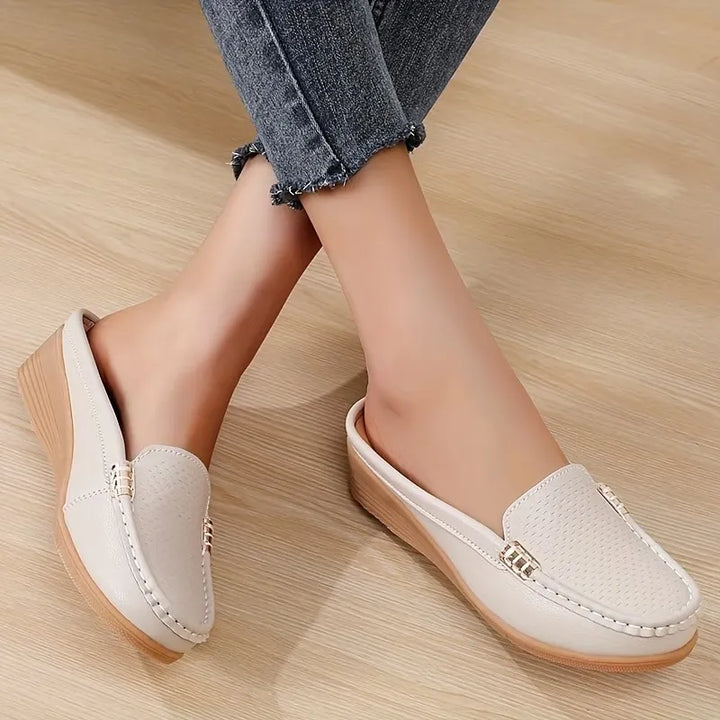 Lena | Comfortable mule loafers with orthopedic insole